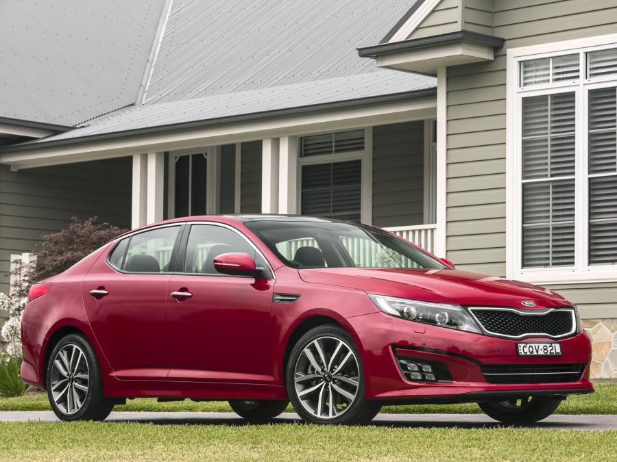  Kia Optima 2013 года  (AU) (фото 15 из 16)
